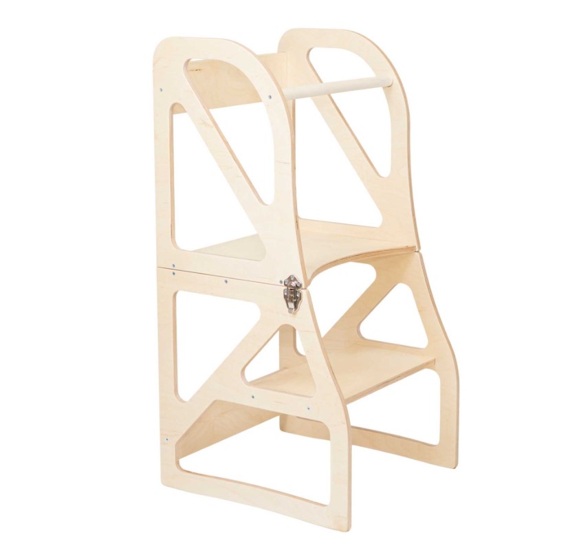 Tour d'apprentissage transformable Securestep Naturel
