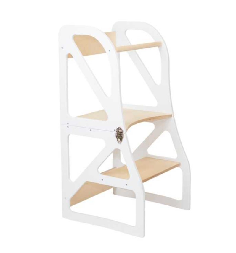 Tour d'apprentissage transformable Securestep blanche