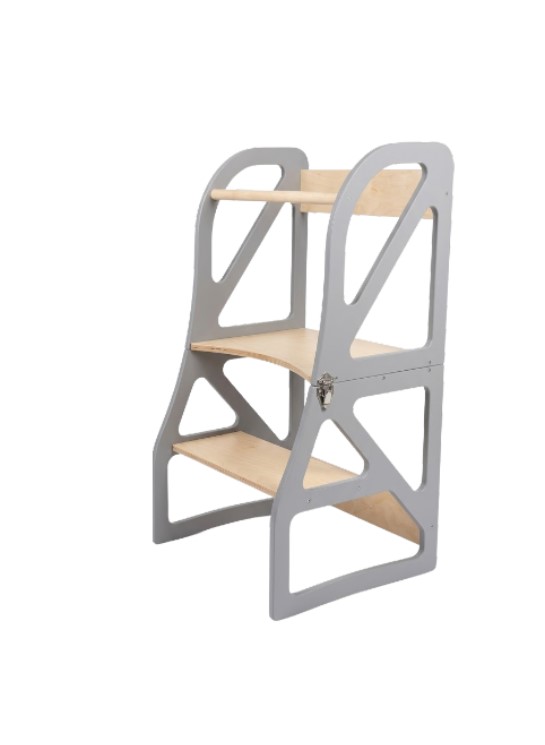 Tour d'apprentissage transformable Securestep grise