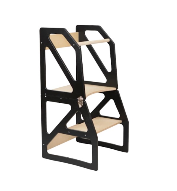 Tour d'apprentissage transformable Securestep noire