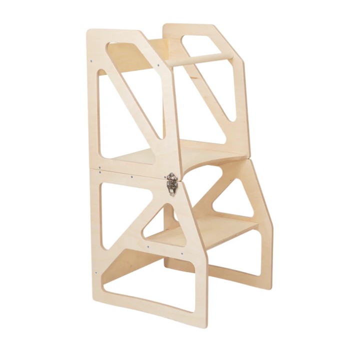 Tour d'apprentissage transformable Modustep Naturel