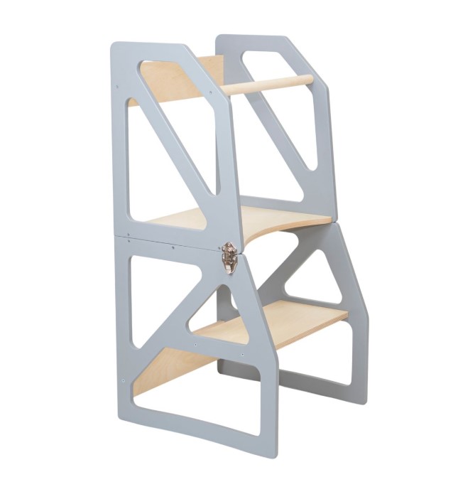 Tour de cuisine transformable Modustep grise