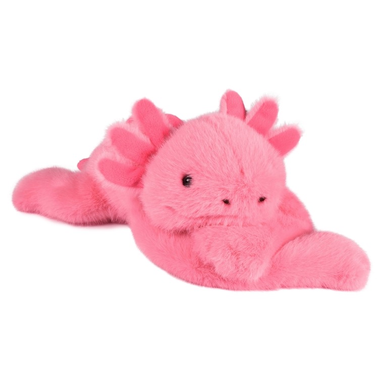 Podcoll Peluche lestee Axolotl 50cm