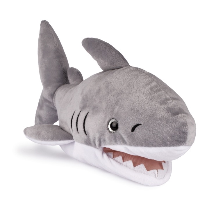 Marionnette Requin 30cm - Tresors Marins