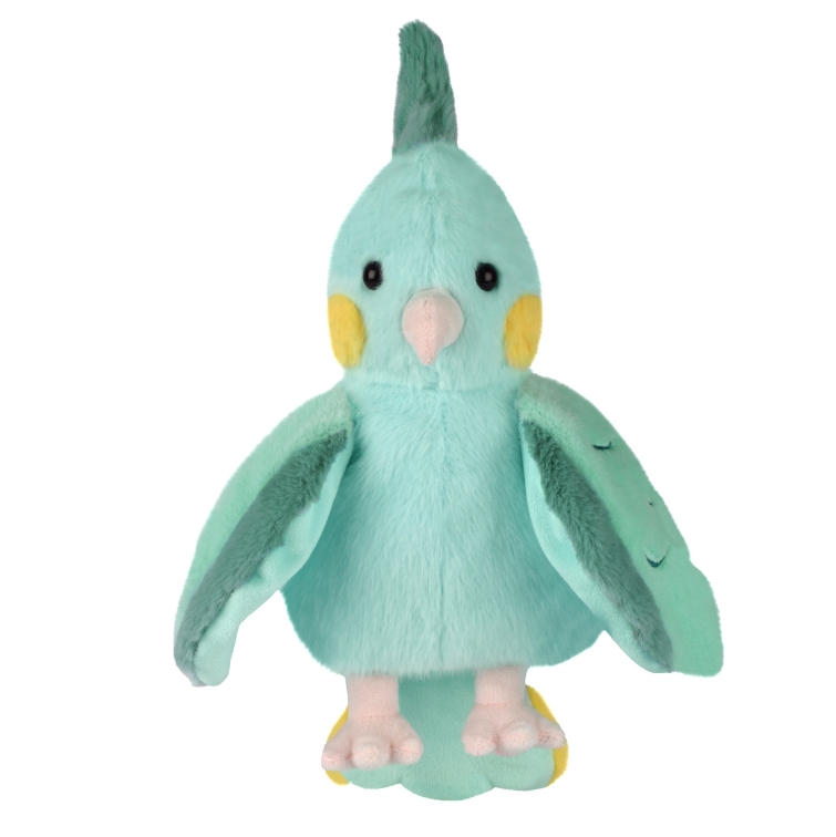 Marionnette perroquet 24cm