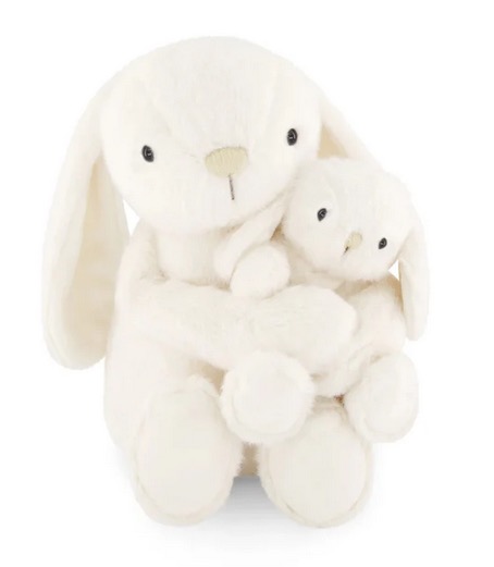Snuggle Bunnies - Peluche Frankie 30 cm Marshmallow