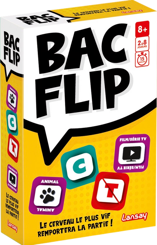 Bac Flip - Jeux d ambiance