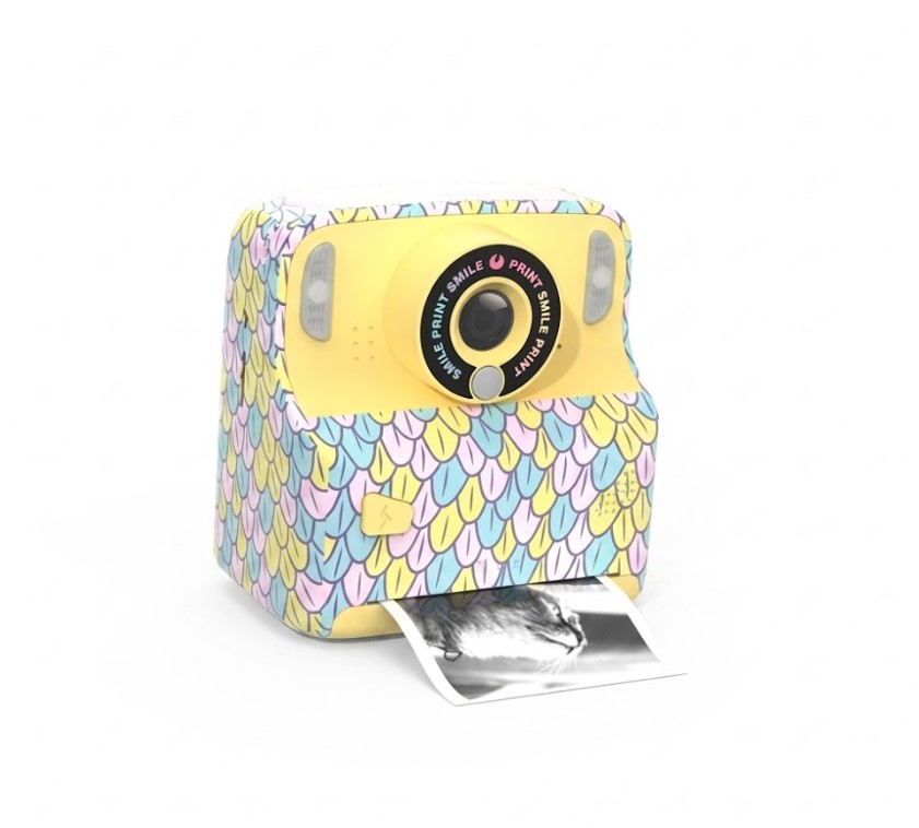 Appareil photo imprimante Pixiprint - Sirene