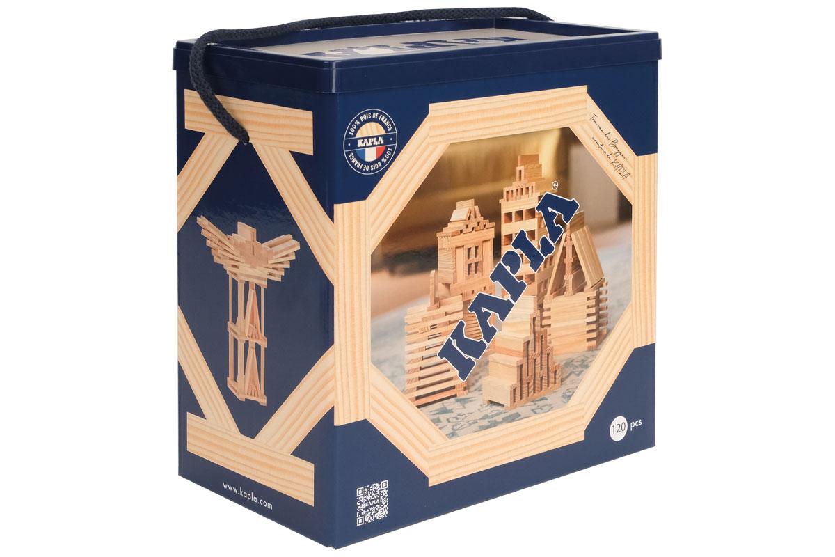 Jeu de construction Kapla Baril 120 planchettes nature