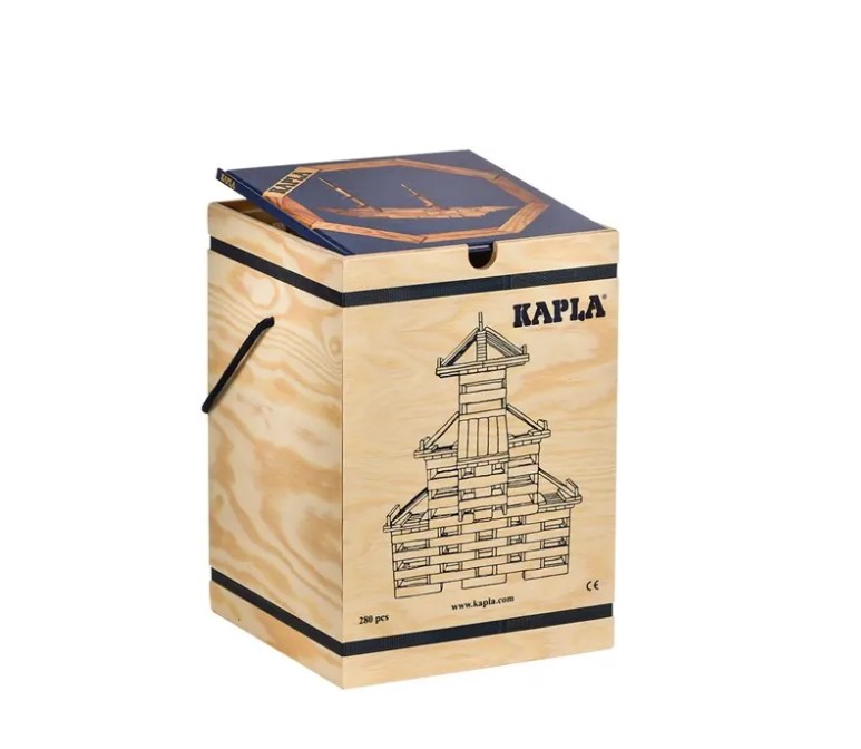 Jeu de construction Kapla Mallette 280 planchettes