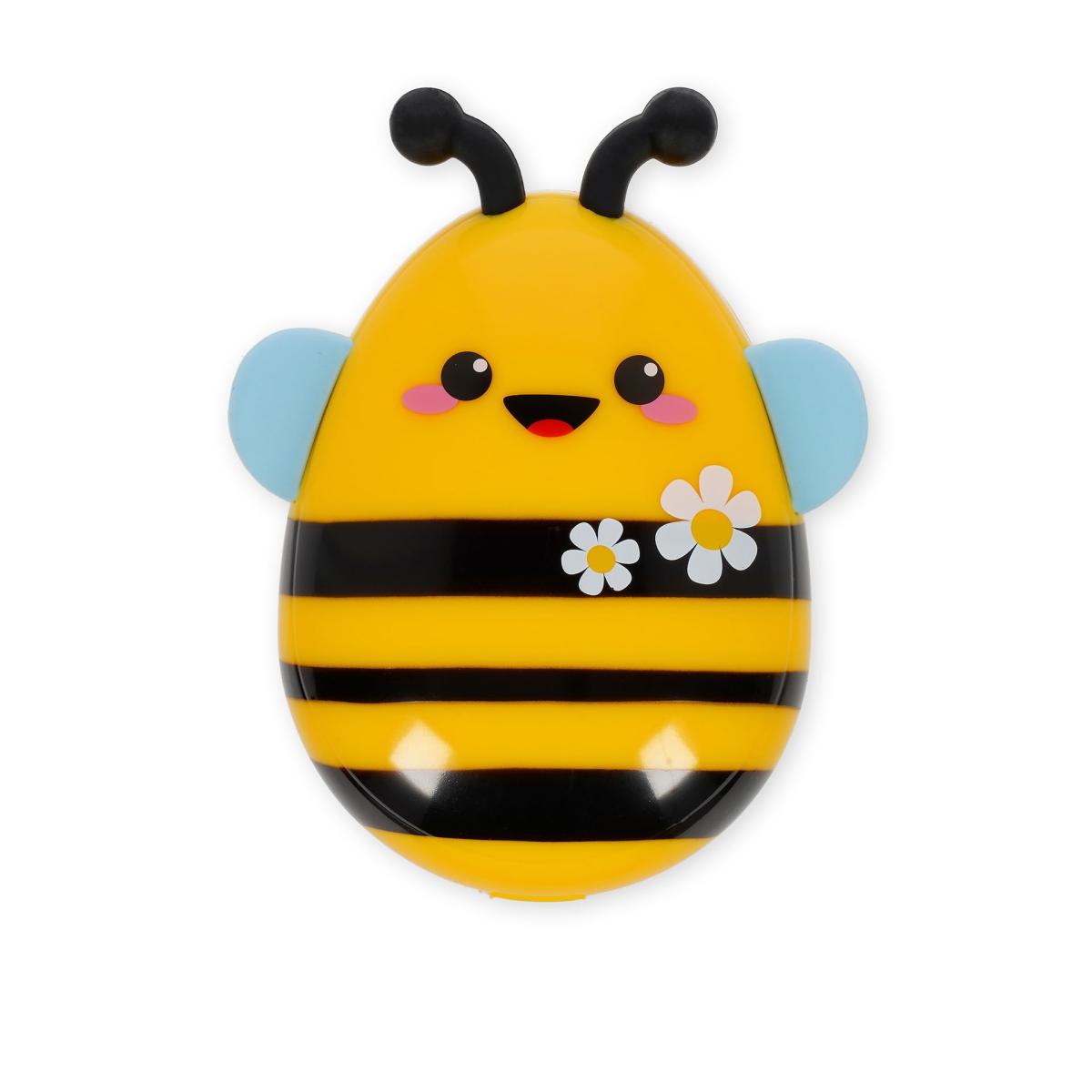 Brosse démêlante Hair, Bee, format de poche