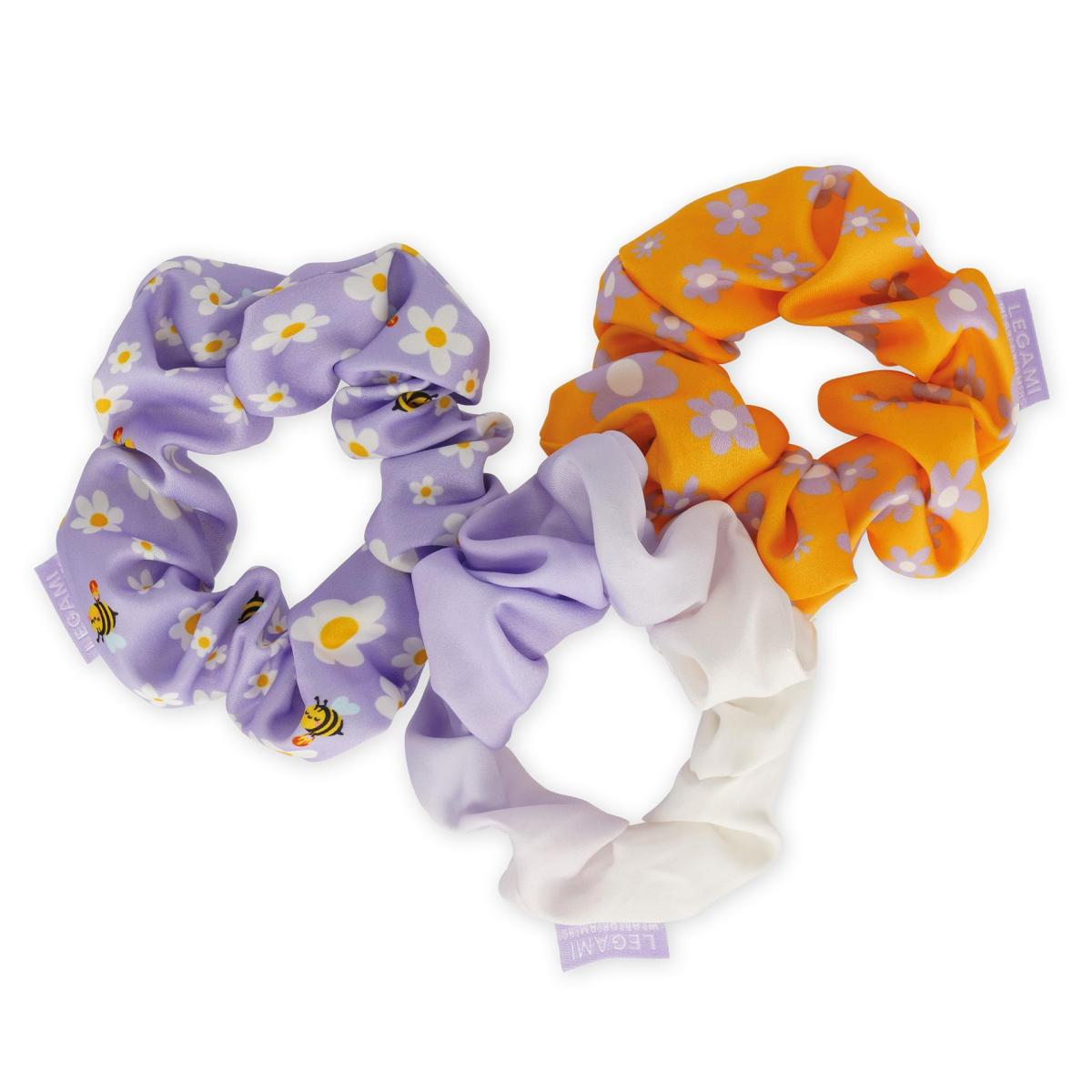 Hair we are! - set de 3 chouchous pour cheveux - bee