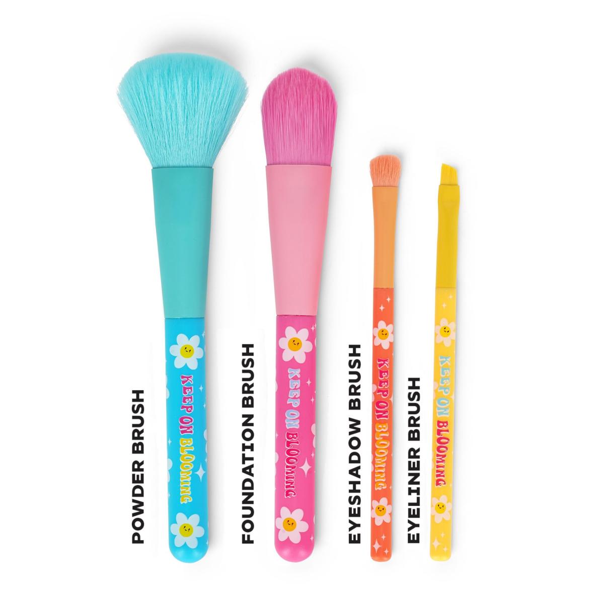 Oh my glow! - 4 pinceaux de maquillage - bee