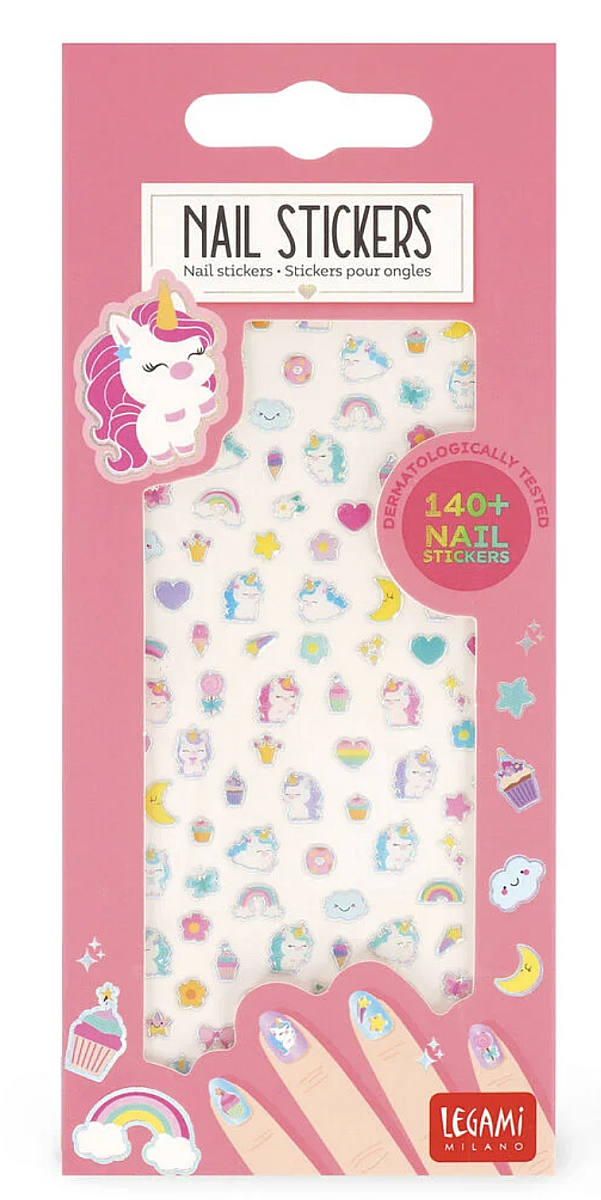 Nail stickers - unicorn - stickers pour ongles