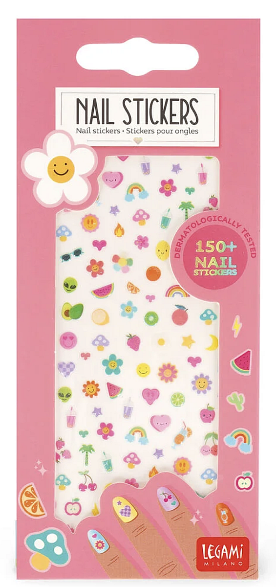 Nail stickers - groovy - stickers pour ongles