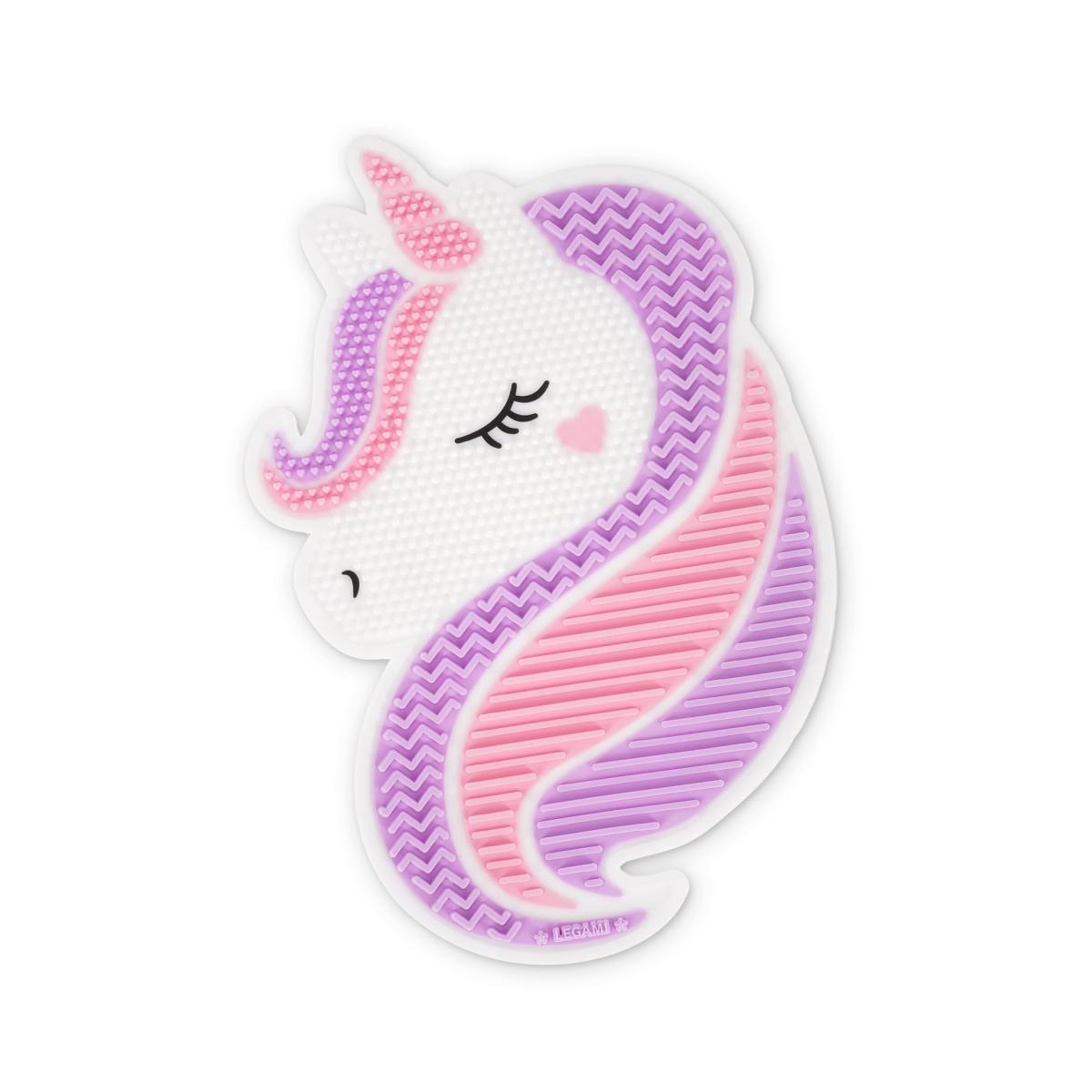 Brush it off! - tapis nettoyage pinceaux maquillage - unicorn