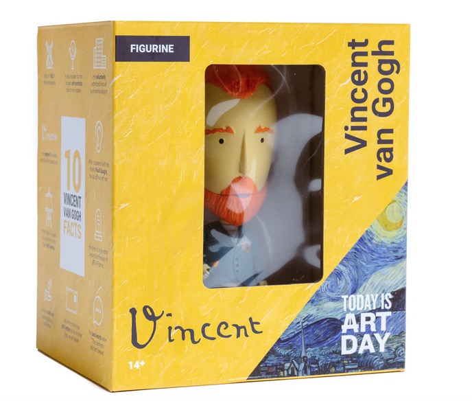 Figurine de Vincent Van Gogh