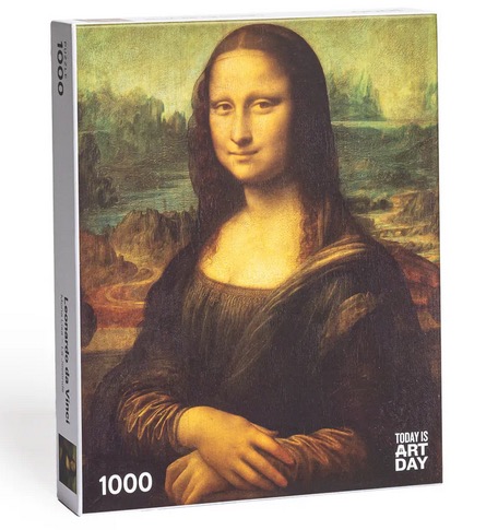 Puzzle 1000p La Joconde peinture