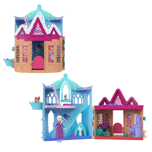 Disney La Reine des Neiges-Coffret Chateau Jeu des Animaux d hiver