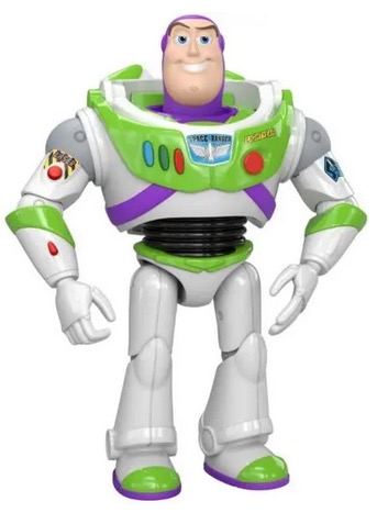 Figurine Buzz L eclair 17 cm