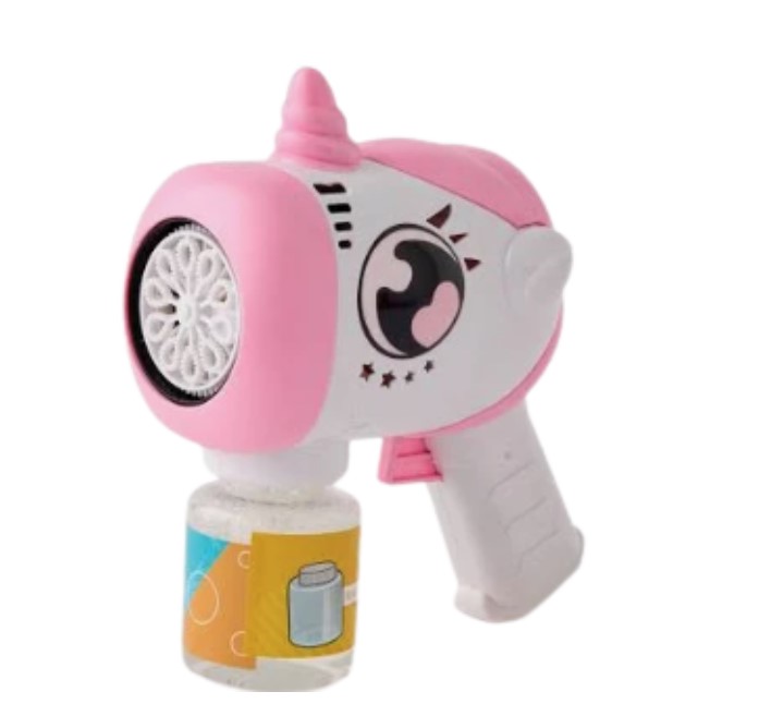 Pistolet a bulles electrique Licorne