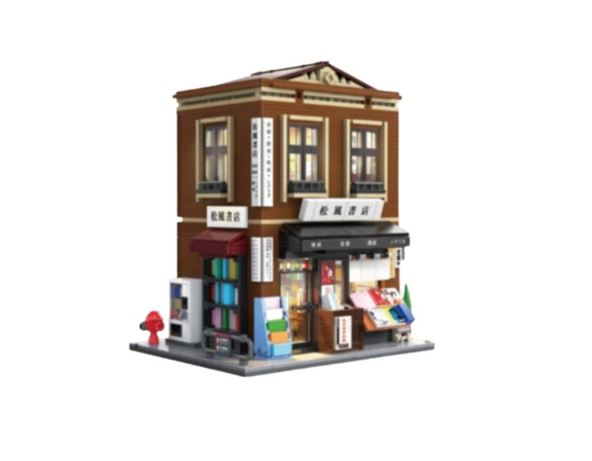CADA - Buildings - Librairie japonaise