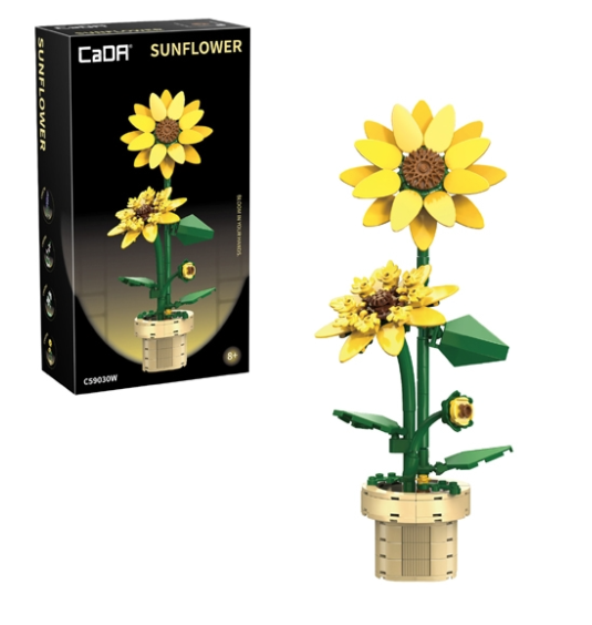 CADA - Artiqte - Tournesol -187pcs