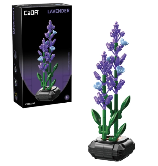 CADA -Artiste - Lavende - 205pcs