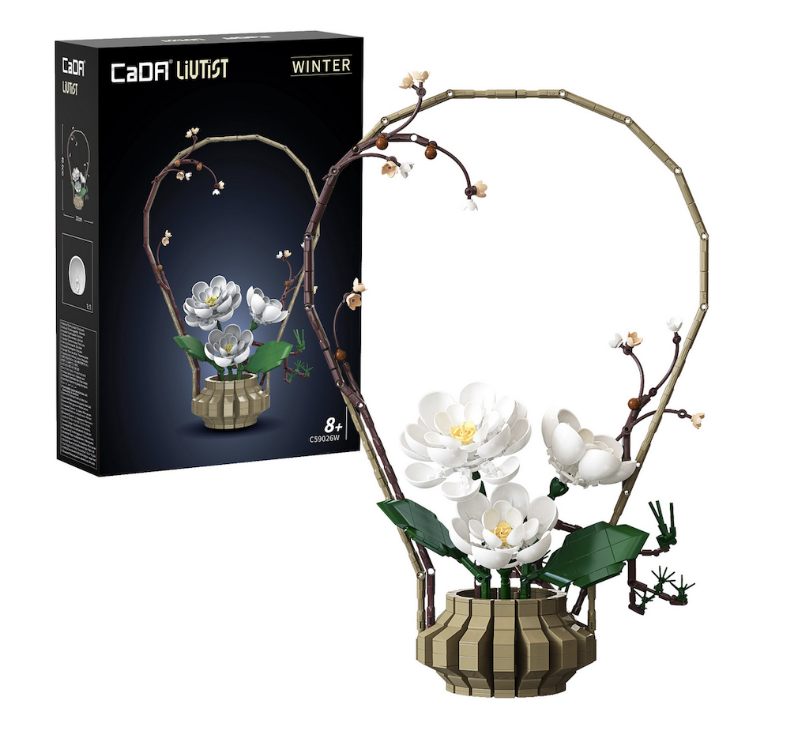 CADA - Artiste - Art Hiver - 990pcs