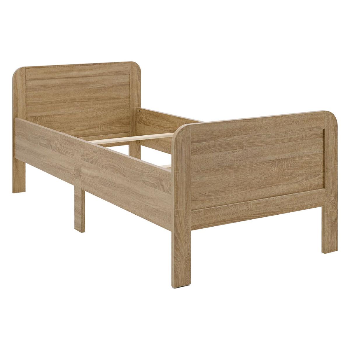 Lit Confort 100x200 cm Naturel
