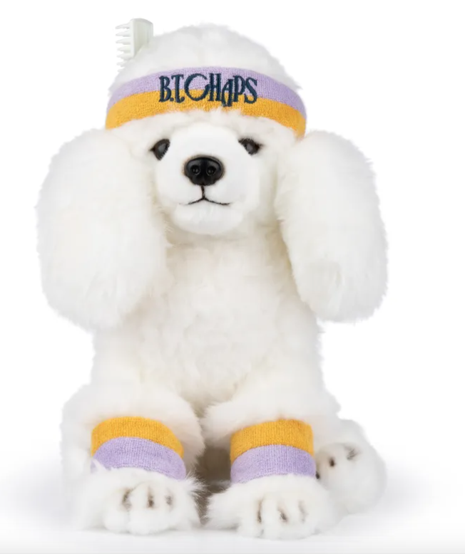 BTC - Franny le caniche - 24cm