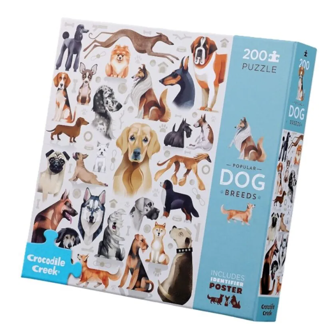 Puzzle - 200 pcs - Les chiens