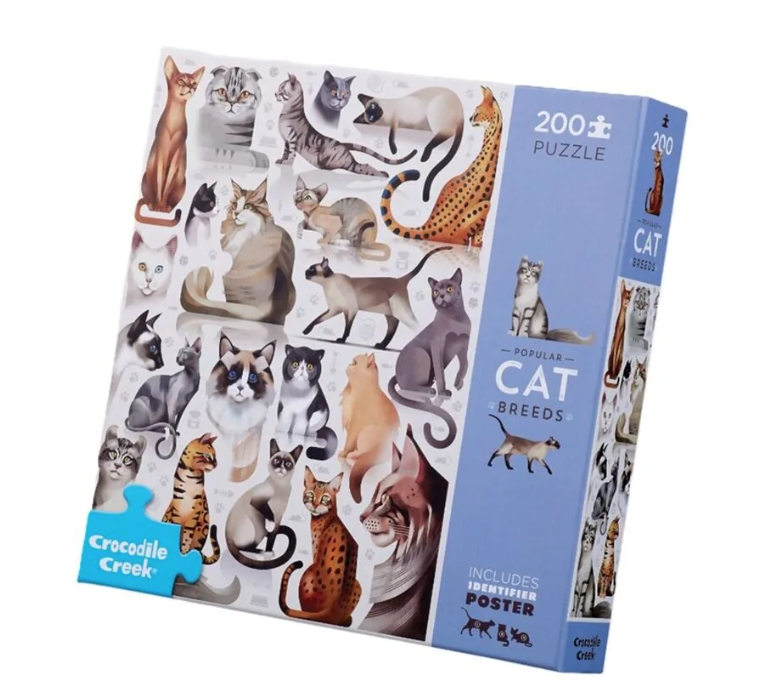 Puzzle - 200pcs - Les chats