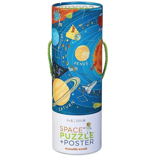 Puzzle poster - 200 pieces - Espace