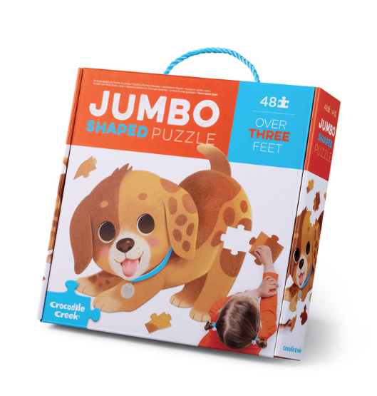Puzzle Jumbo - 48 pieces - chiots
