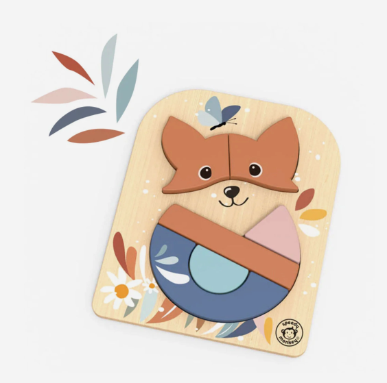 Speedy monkey - Puzzle renard