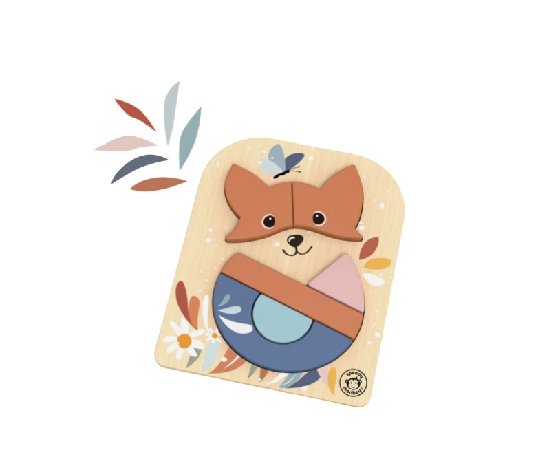 Speedy monkey - Puzzle renard