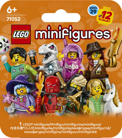71052 Série 29 LEGO® Minifigurines™