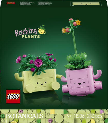 11506 Petites plantes dansantes LEGO® Botanicals