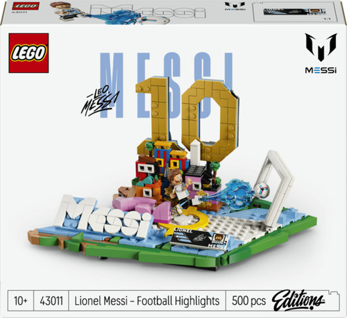 43011 Lionel Messi – Best of, LEGO®  Editions 