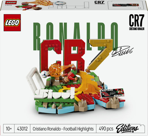 43012 Cristiano Ronaldo – Best of, LEGO®  Editions