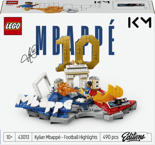 43013 Kylian Mbappé – Best of, LEGO®  Editions