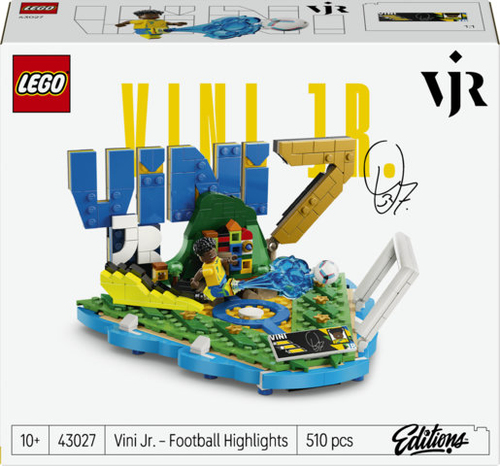43027 Vinicius Jr. Best of, LEGO® Editions