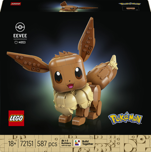 72151 LEGO - Évoli Pokémon