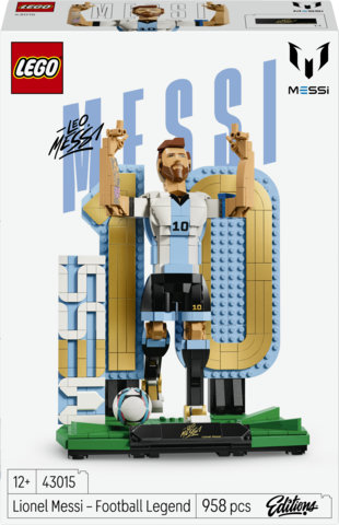 43015 Lionel Messi – Légende du foot, LEGO®  Editions