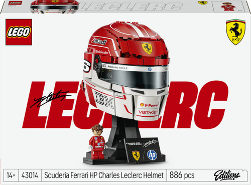 43014 Casque de Charles Leclerc, LEGO®  Editions