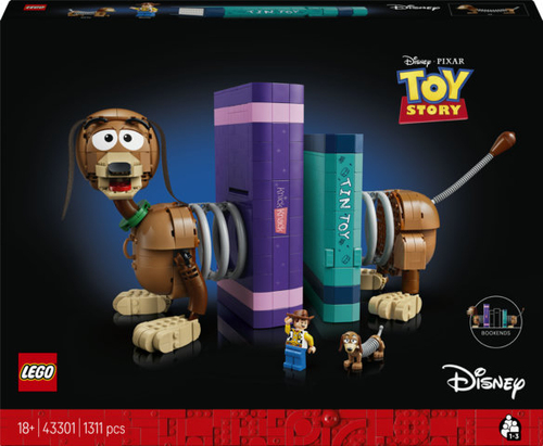 43301 Serre-livres Zigzag de Toy Story LEGO® Disney Pixar™