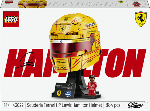 43022 Casque de Lewis Hamilton, LEGO® Editions