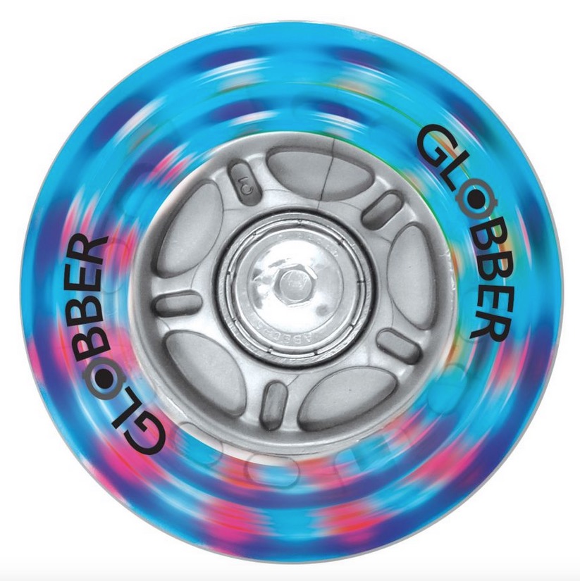 Roue arriere lumineuse pour PRIMO et Go Up 80mm