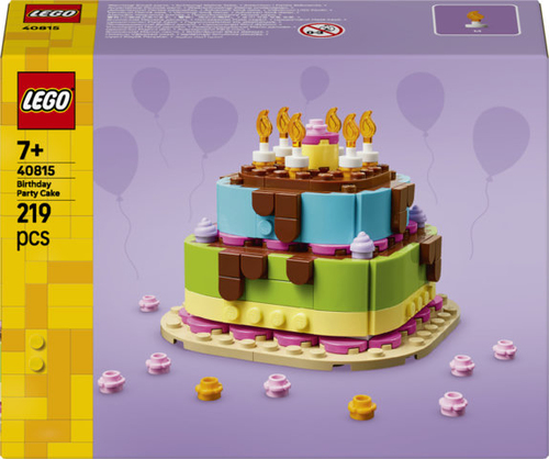 40815 Le gâteau d'anniversaire LEGO® Iconic